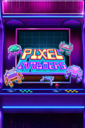 Демо игра Pixel Invaders играть онлайн | CasinoX бесплатно