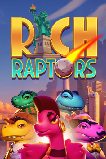 Демо игра Rich Raptors играть онлайн | CasinoX бесплатно