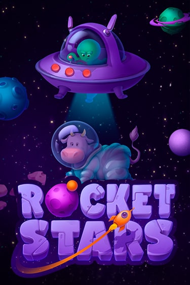 Демо игра Rocket Stars играть онлайн | CasinoX бесплатно