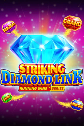 Демо игра Striking Diamond Link: Running Wins играть онлайн | CasinoX бесплатно