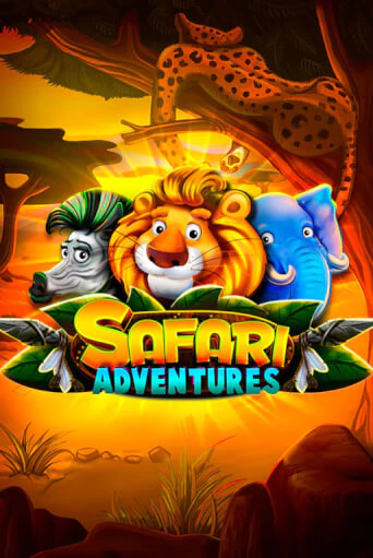 Демо игра Safari Adventures играть онлайн | CasinoX бесплатно