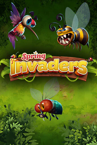 Демо игра Spring Invaders играть онлайн | CasinoX бесплатно