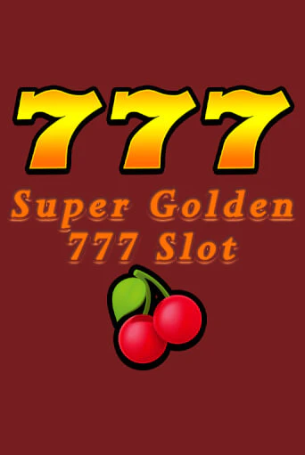 Демо игра Super Golden 777 Slot играть онлайн | CasinoX бесплатно