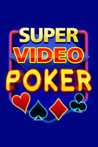 Демо игра Super Video Poker играть онлайн | CasinoX бесплатно