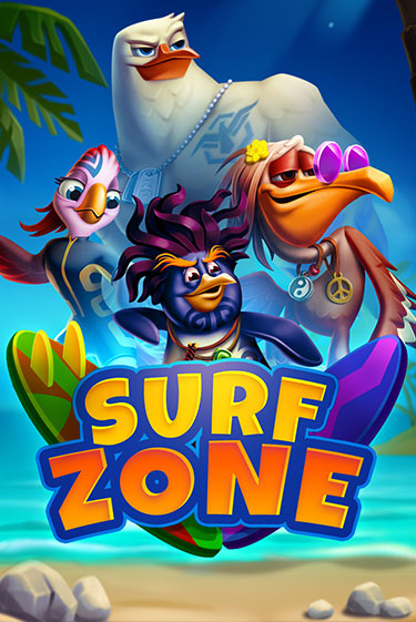 Демо игра Surf Zone играть онлайн | CasinoX бесплатно