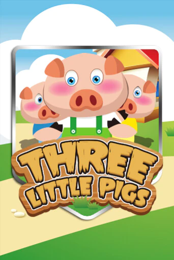 Демо игра Three Little Pigs играть онлайн | CasinoX бесплатно