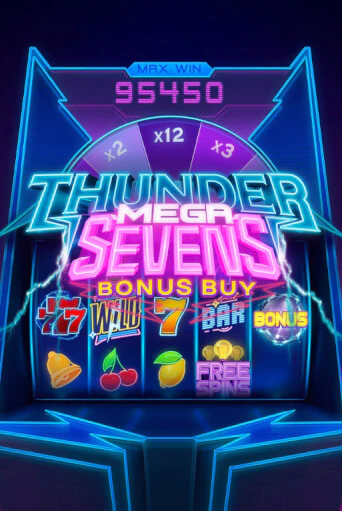 Демо игра Thunder Mega Sevens Bonus Buy играть онлайн | CasinoX бесплатно