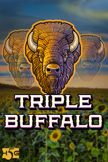 Демо игра Triple Buffalo играть онлайн | CasinoX бесплатно