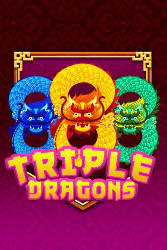 Демо игра Triple Dragons играть онлайн | CasinoX бесплатно