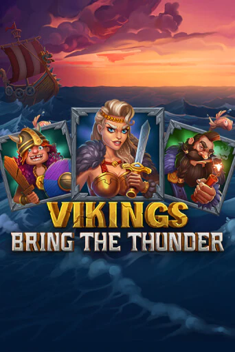 Демо игра Vikings Bring the Thunder играть онлайн | CasinoX бесплатно