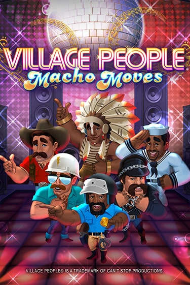 Демо игра Village People Macho Moves играть онлайн | CasinoX бесплатно