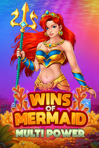 Демо игра Wins of Mermaid Multi Power играть онлайн | CasinoX бесплатно