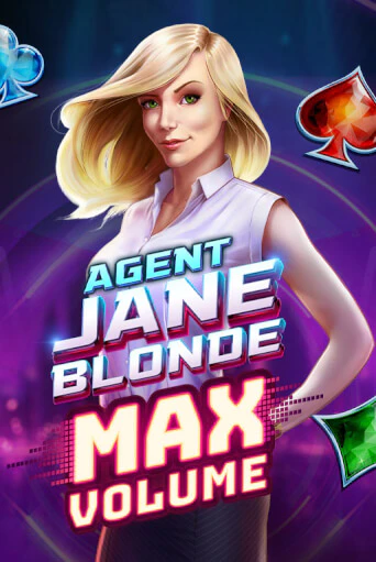 Демо игра Agent Jane Blonde Max Volume играть онлайн | CasinoX бесплатно