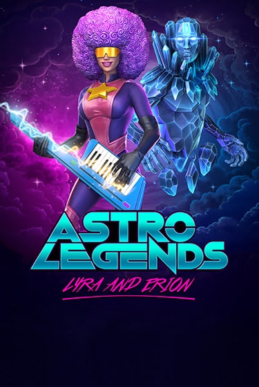 Демо игра Astro Legends: Lyra and Erion играть онлайн | CasinoX бесплатно