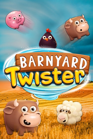 Демо игра Barnyard Twister играть онлайн | CasinoX бесплатно