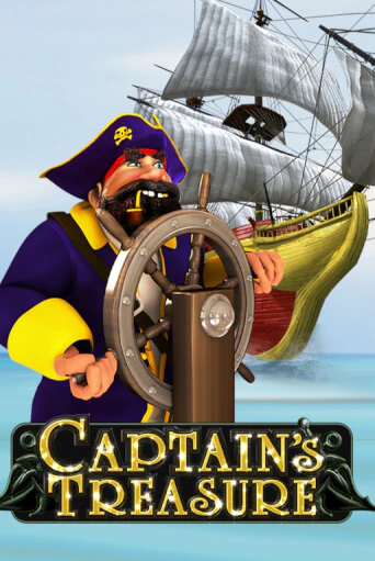 Демо игра Captain Treasure играть онлайн | CasinoX бесплатно