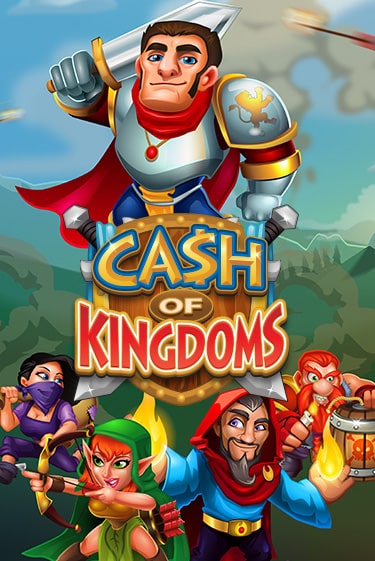 Демо игра Cash of Kingdoms играть онлайн | CasinoX бесплатно