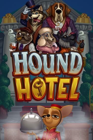 Демо игра Hound Hotel играть онлайн | CasinoX бесплатно