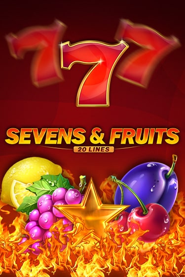 Демо игра Sevens & Fruits: 20 Lines играть онлайн | CasinoX бесплатно