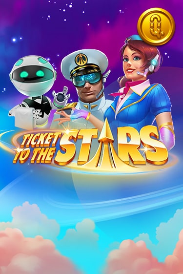 Демо игра Ticket to the Stars играть онлайн | CasinoX бесплатно