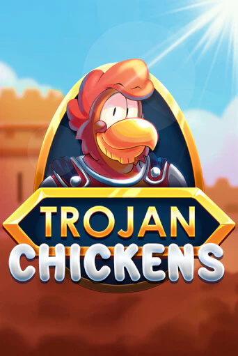 Демо игра Trojan Chickens играть онлайн | CasinoX бесплатно